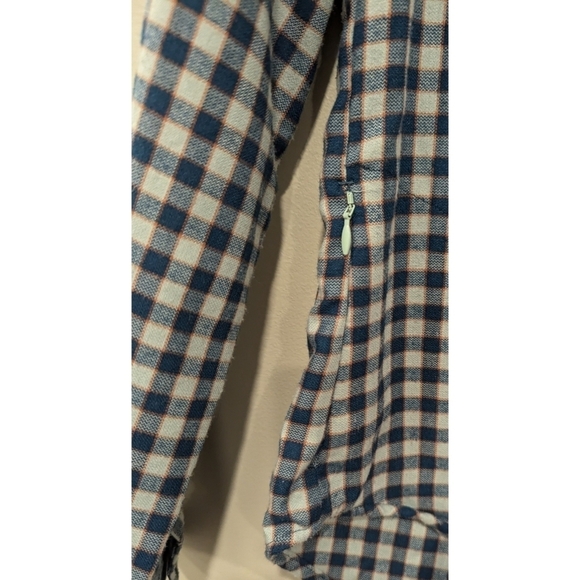 Toad&Co Dakotah Long Sleeve Plaid Button Down Shirt Size Medium - Picture 5 of 9